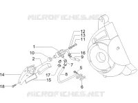 Caja aire secundario