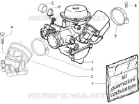 Carburador completo - Racord admisión