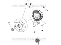 Volante magnetico