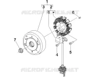 Volante magnetico