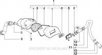Caja aire secundario