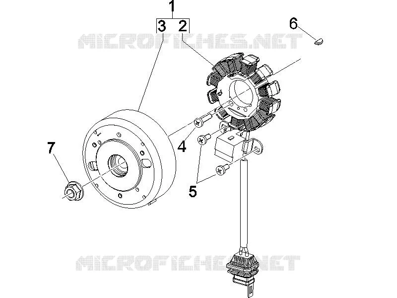 Volante magnetico