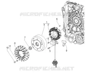 Volante magnetico