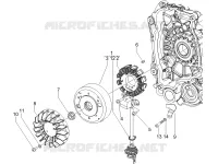 Volante magnetico