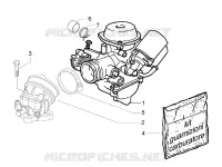 Carburador completo - Racord admisión