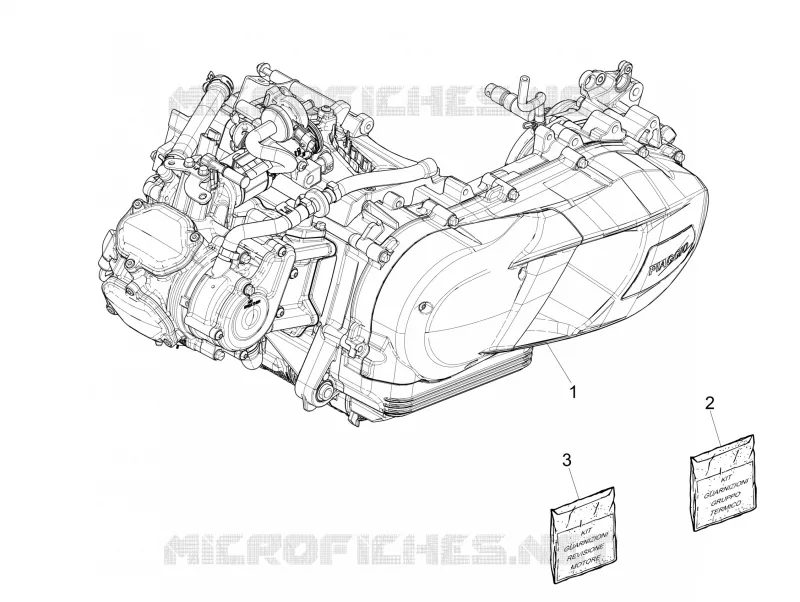 Motor completo