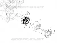 Volante magnetico