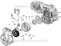 Volante magnetico