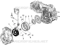 Volante magnetico