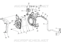 Caja aire secundario