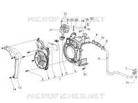 Caja aire secundario