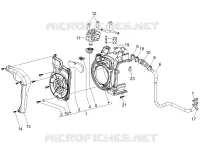 Caja aire secundario