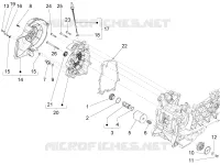 Tapa volante magnetico - Filtro de aceite