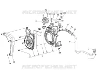 Caja aire secundario
