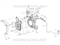 Caja aire secundario