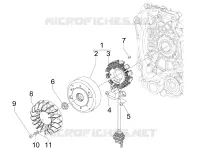 Volante magnetico