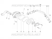 Caja aire secundario