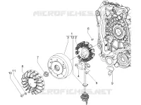 Volante magnetico