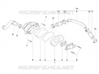 Caja aire secundario