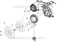 Volante magnetico
