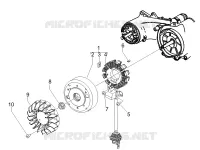 Volante magnetico