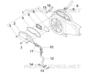 Caja aire secundario