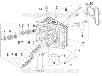Grupo culata - Valvula