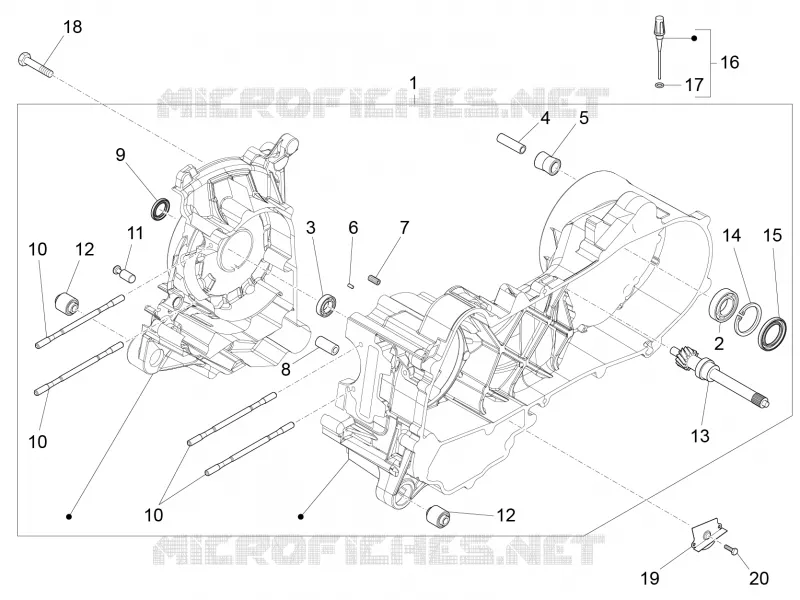 Cárter motor