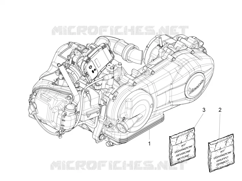 Motor completo