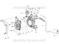 Caja aire secundario