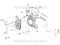 Caja aire secundario