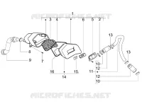 Caja aire secundario