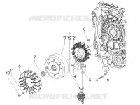 Volante magnetico