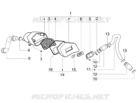 Caja aire secundario