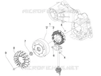 Volante magnetico