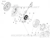 Volante magnetico