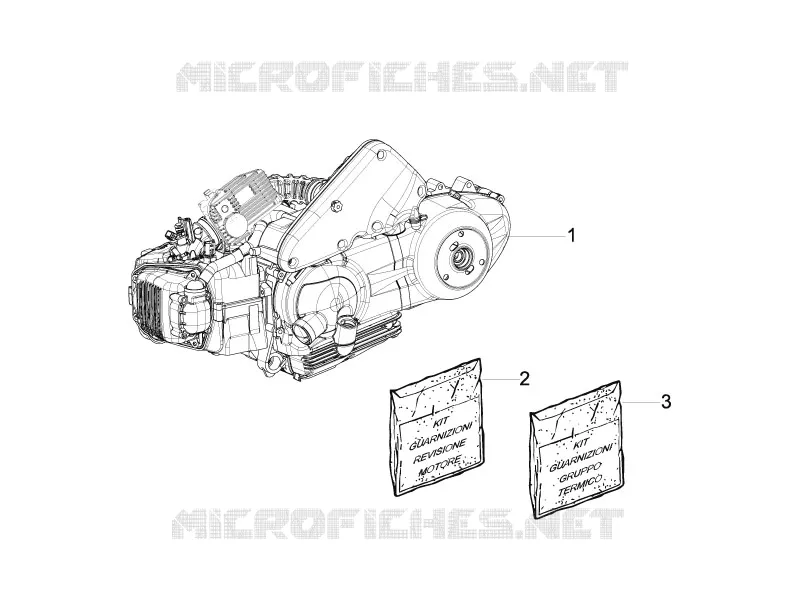 Motor completo