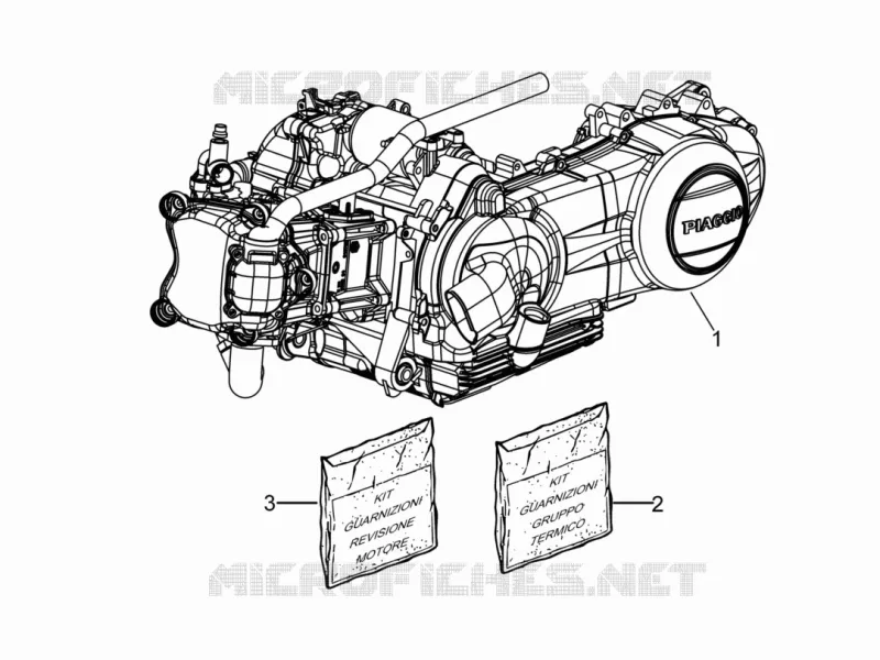 Motor completo