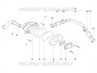 Caja aire secundario