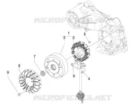 Volante magnetico