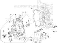 Tapa volante magnetico - Filtro de aceite