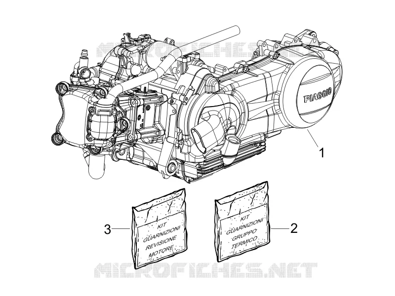 Motor completo
