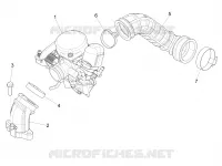 Carburador completo - Racord admisión
