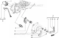 Motor de arranque-Palanca de arranque