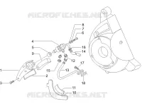 Caja aire secundario