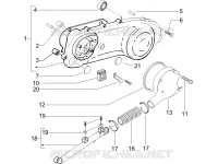 Tapa cárter - Refrigeracion cárter