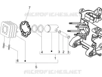 Grupo cilindro-pistón-eje