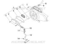 Caja aire secundario