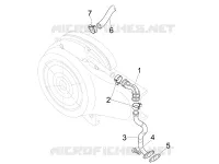 Caja aire secundario