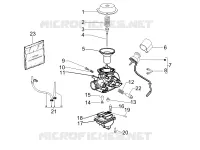 Componentes de carburador